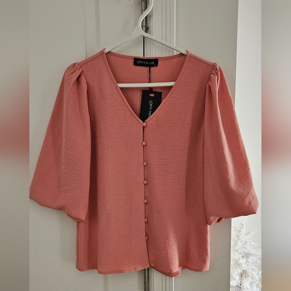 Nwt lofty manner blouse
